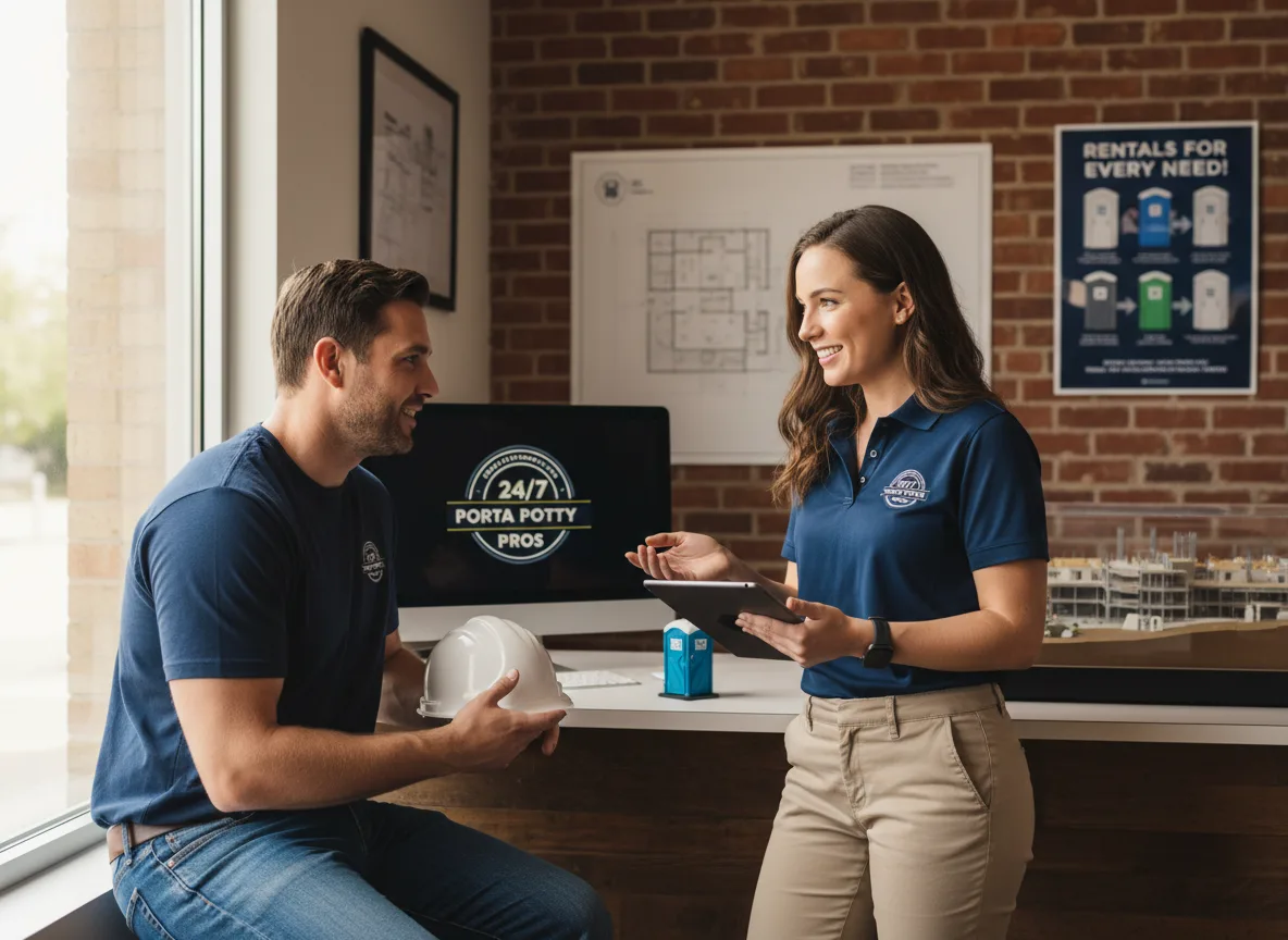 Construction Site Porta Potty Rental Mutual, OK FAQs