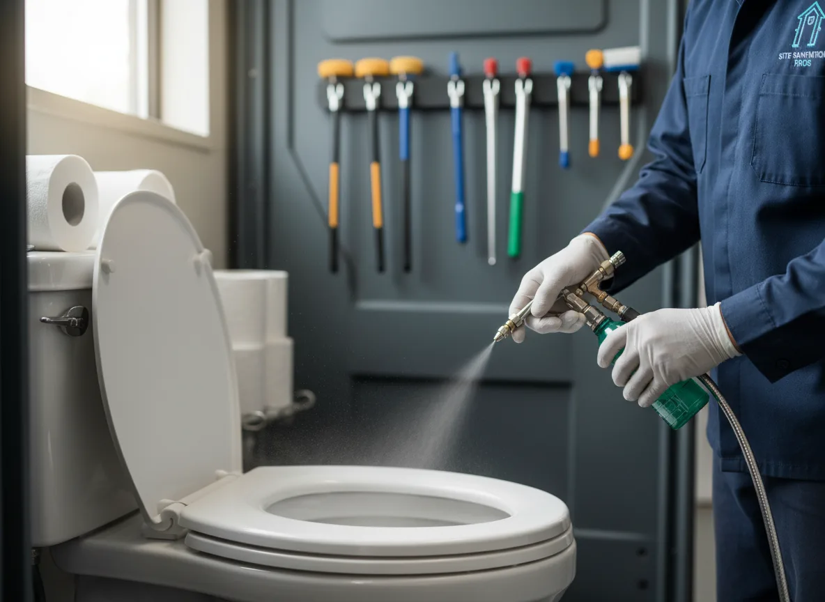 Why choose Construction Site Porta Potty Rental in Mutual, OK